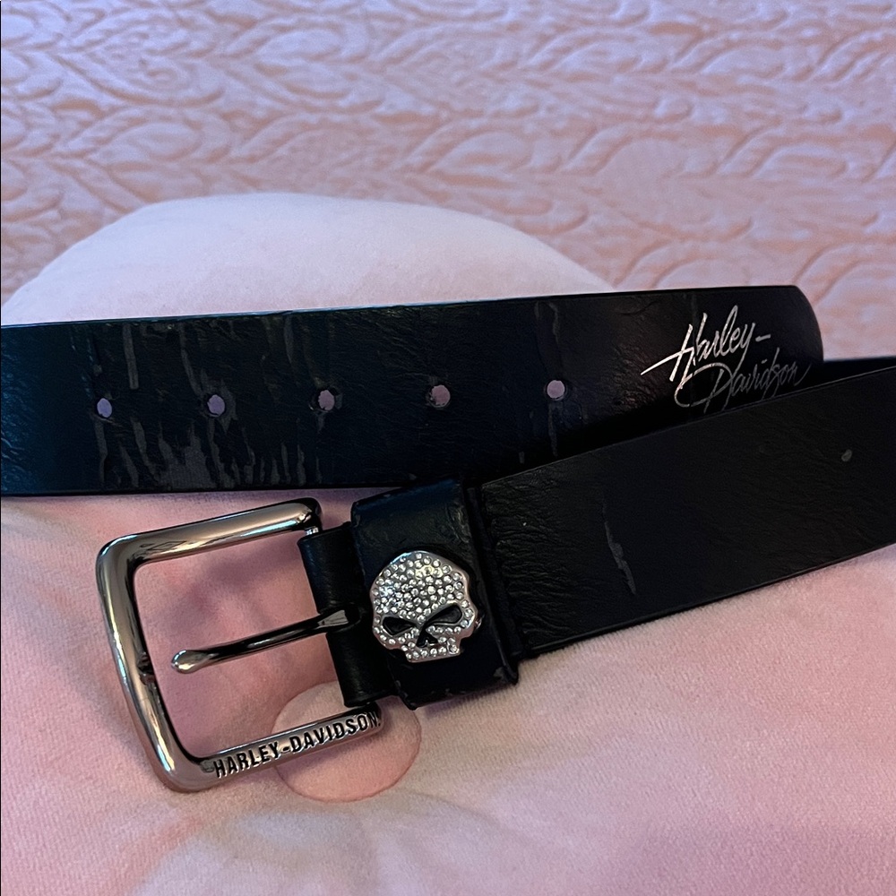 Harley Davidson Belt